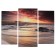 Modular picture "Sea Waves" (2-25x52; 1-30x60) 60x80 cm