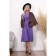 Cardigan female, size 48, brown color