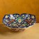 Rishtan ceramics "Flowers", 26 cm, blue