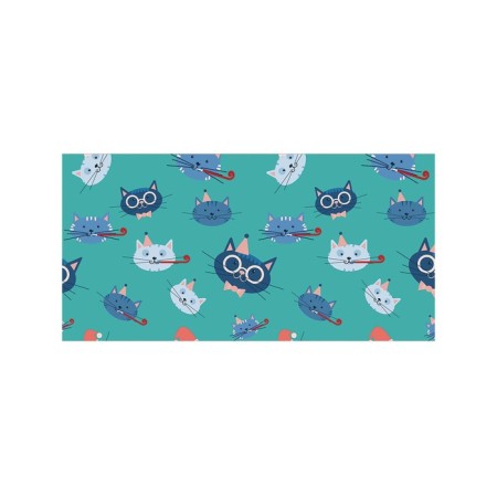 Basket for toys "Festive cats, size 35x50 cm