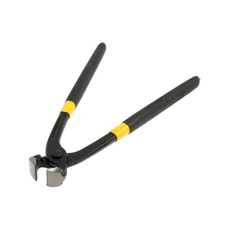 Ticks knitting tundra, CRV, straight rubberized handles, 250 mm