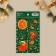 Paper stickers "heat", for gifts, 9 x 16 cm, new year