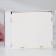 Family bank with monograms, 24x14x20 cm, white