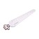 Plastic line 12 cm "paw", black