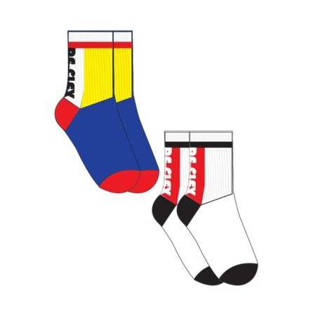 Socks for a girl, size 34-36 - 2 pairs-1