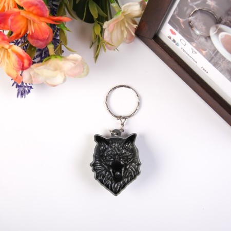 Trick Metal "Wolf Head" silver 4.7x3.6 cm-2