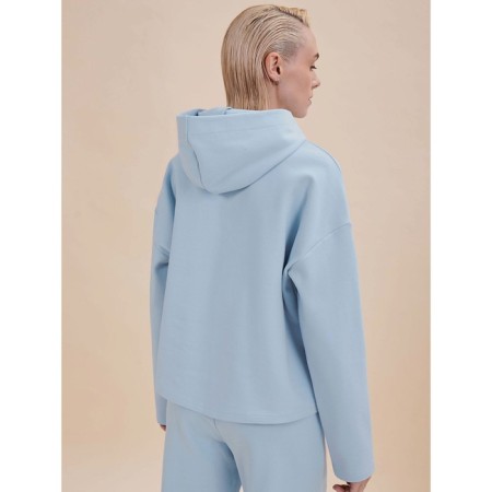 Feminine hoodies, size l, blue color-2