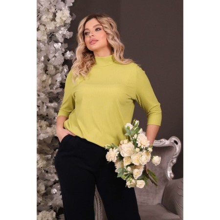 Women's turtleneck, size 54, olive color