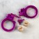 Gift set "For adults": Black tea 25 g, sleep mask, handcuffs, game (18+)