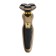 Electric blower Luazon LBR-10, 3 W, rotor, 3 heads, dry shave, trimmer, from battery/220 V