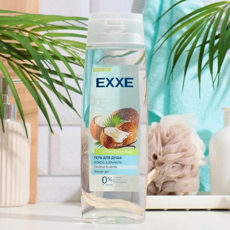 Shower gel EXXE "COSCOUS AND VANIL", 400 ml