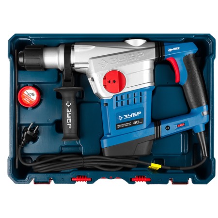 SPM-40-1250 EVK, SDS-MAX, 10 J, 6.8 kg, 1250 W, case, case, case-6