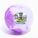 Children's ball PAW PATROL, 22 cm, 60 g, marble, mix