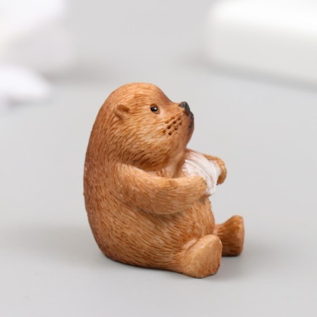 Figure for Florarium Polystone "Raka" 2x2x3 cm-3