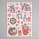 New Year Street Interior Color "Penguins and Lollows" 30x40 cm