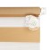 Curtain-rod "Day and Night", size 80x160 cm, coffee color with milk