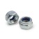 Gaika Stroybat, with a locking ring, Din985, galvanized, M6, 14 pcs