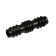 Adapter, for hoses 1/2 "(12 mm), plastic