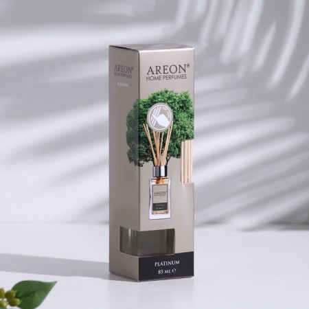 The aromatic diffuser for the home areon Sticks Lux Platinum, 85 ml-2