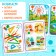 Books "Find the differences", set of 6 pcs. 12 pages, from 5 years