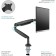 Broke for Monitors Onkron G100 White 13 "-32" Max.9kg Table turn and slope of vert 102950