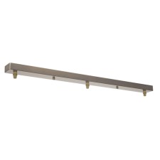 The base for the lamp Arte Lamp Optima-CCCESSORES A470029, 5x70x2.5 cm, bronze