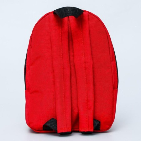 Baby backpack, lightning department, 20 x 13 x 26 cm "Super-Men", man spider-1
