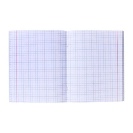 Notebook of 48 sheets in Calligrata "Bright accent", cardboard cover, matte lamination + selective UV-LK, OFSET MIX block-1