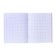 Notebook of 48 sheets in Calligrata "Bright accent", cardboard cover, matte lamination + selective UV-LK, OFSET MIX block