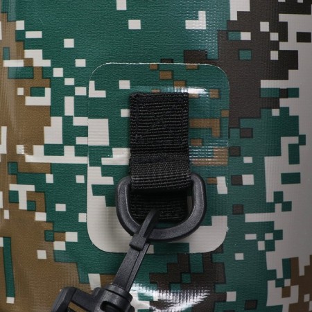 Yugana hairshome, PVC, waterproof 15 liters, one belt, camouflage-7
