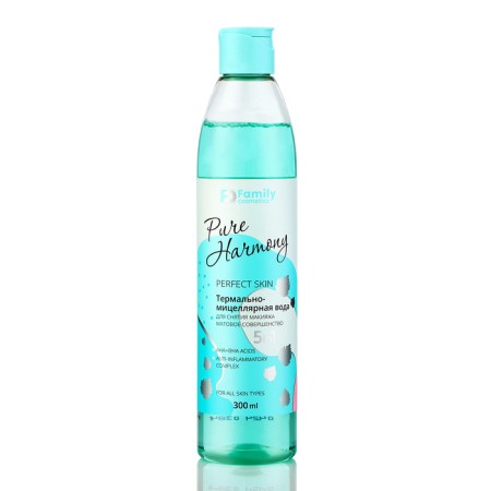 Thermal -mocyllar water for removing makeup - matte perfection, 300 ml
