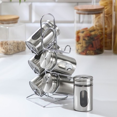 SPECIPE for spices on the stand "Style", 9.9 × 23.5 cm, 6 pcs-2