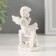 Souvenir Polystone "Angel on a fence" 9x6x4 cm