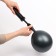 Manual pump for SHDM, 23 cm, black