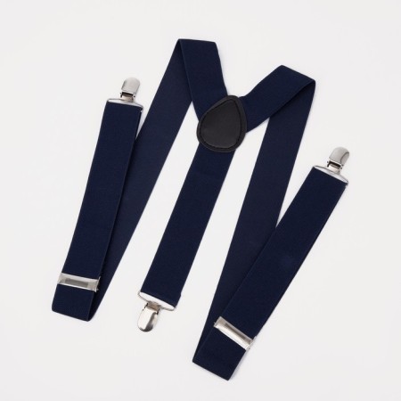 Adults adults, width 3.5 cm, dark blue color-3