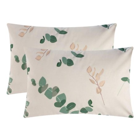 A set of pillowcases Ethel Eucalypt (view 1) 50x70 cm - 2pcs, Poplin 125 g/m2