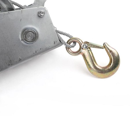 Manual winches Patriot WH 540V, cable 8 m, force 540 kg-6