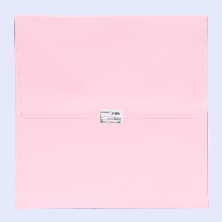 Package for cake, pink, 40 x 40 x 40 cm-3