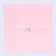 Package for cake, pink, 40 x 40 x 40 cm