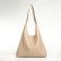 Women's bag on the magnet Textura, medium size, cosmetic bag, milk color