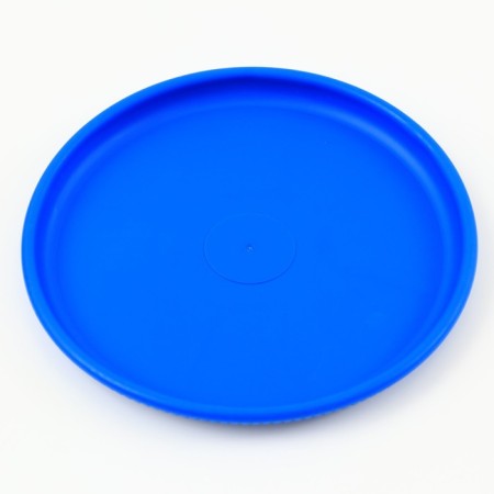 Frisby "Basketball", thermoplastic rubber, 23 cm, blue-3