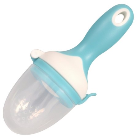 Nibbler Children's silicone "Microphone", from 5 months, color mix-2