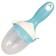 Nibbler Children's silicone "Microphone", from 5 months, color mix