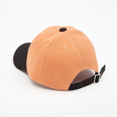 Baby cap, beige color, size 52-54-2