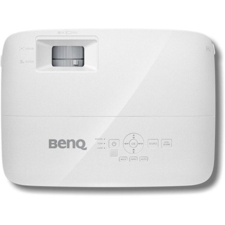 Projector BenQ MS550, DLP, 3600LM, 800x600, 20,000: 1, lamp resource: 5000 hours, 2xhdmi, white-3