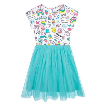 Dress for girls, height 152 cm-4