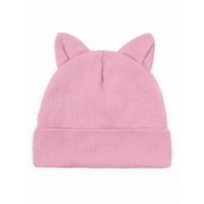 Шапочка детская Amarobaby Fashion Cat, размер 44-46, цвет розовый