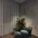 DK4045-BK suspended lamp with a decorative neckline for a changing lamp Aero, IP20, 15W, LED, GU10,
