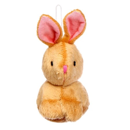 Soft toy "Rabbit", on the suspension, the colors of mix-2