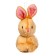 Soft toy "Rabbit", on the suspension, the colors of mix